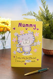 UK Greetings Mother's Day Card for Mummy - Cartoon Cat Design