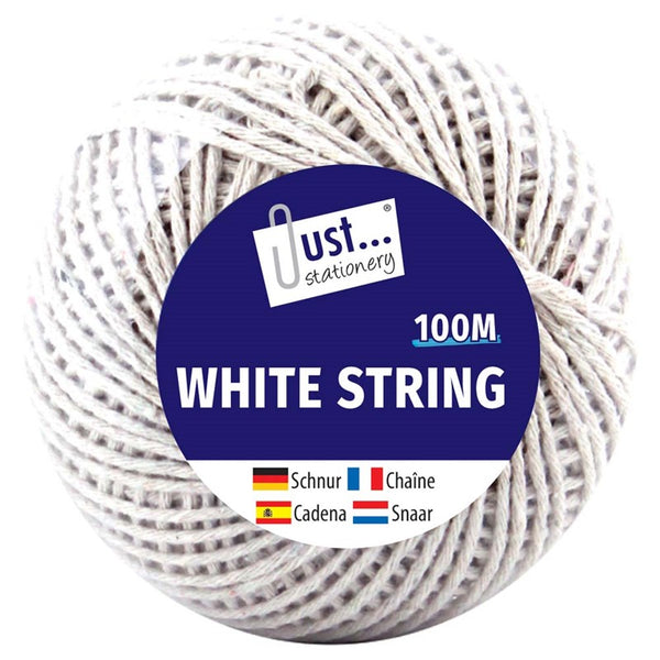 100m ball of White String