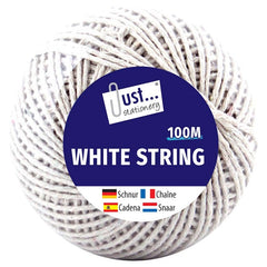 100m ball of White String