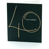 40th Birthday Card