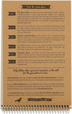 Rhino 8 x 5" Recycled 80 Leaf 8mm Lined Reporter's Shorthand Notebook Single