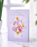 Meadows Birthday Card – Elegant Nature-Inspired Greeting for All Ages