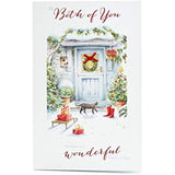 To Both Of You Christmas Cards