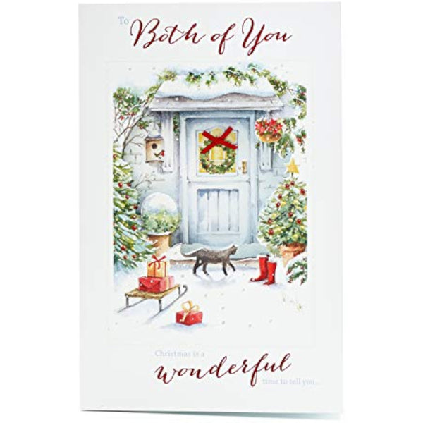 To Both Of You Christmas Cards