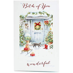 To Both Of You Christmas Cards