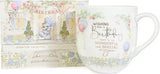 Tatty Teddy Luxury Bone China Birthday Mug in Satin Lined Gift Box Signature Collection