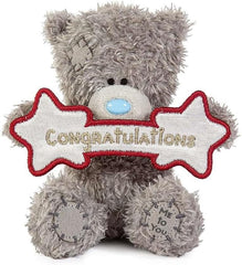 Tatty Teddy Plush 10cm High Congratulations Bear Official Collection