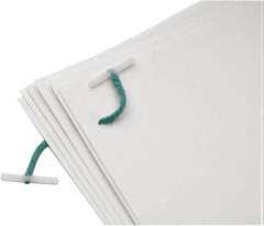 Q-Connect Treasury Tags 127mm Green Plastic Ends Pack of 100