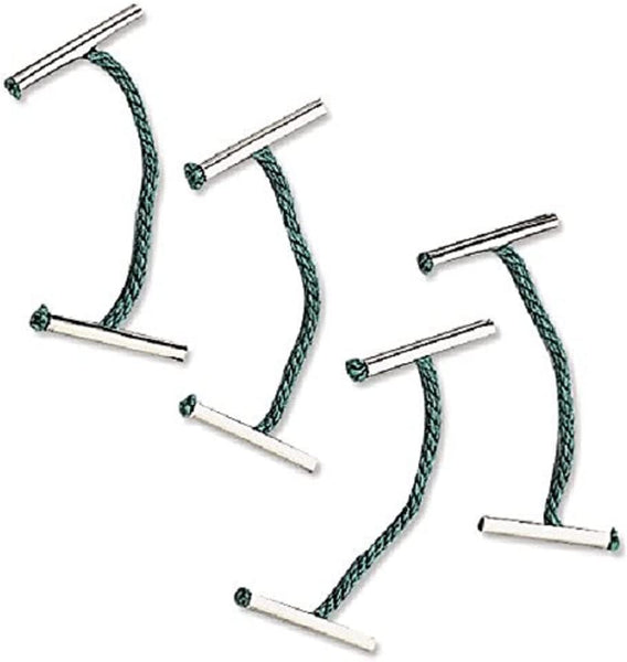 Q-Connect Treasury Tags 51mm Green Metal Ends Pack of 100
