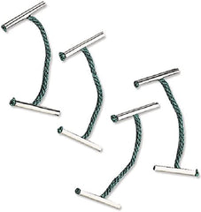 Q-Connect Treasury Tags 51mm Green Metal Ends Pack of 100