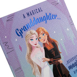 Disney Frozen Granddaughter Birthday Card