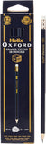 Helix Oxford 2B Graphite Pencils with Eraser Tip – Pack of 12 | School & Office Writing Essentials