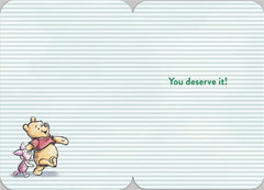 Cute Winnie the Pooh Birthday Card for Grandad – Happy Birthday