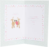 Boofle Birthday Card for The One I Love - Cute Design