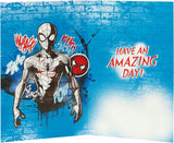 Marvel Spiderman Birthday Card