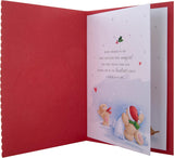 Hallmark Boxed Christmas Card for Fianc�e - Cute Forever Friends Winter Love Design