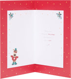 Boofle For Someone Special Festive Hugs Await Cute Christmas Greeting Card