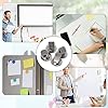 12 x Self Adhesive Metal Pen Holder Silver