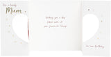 UK Greetings Birthday Card for Mum - Heart Design