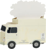 Birthday Card for Mum - Pop-Up Flower Truck Design