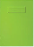 Silvine NBA5BT A5 Bright Exercise Notebook - Assorted Colours