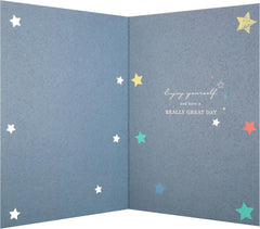 Hallmark Dad Birthday Card From Both Medium