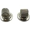 12 x Self Adhesive Metal Pen Holder Silver