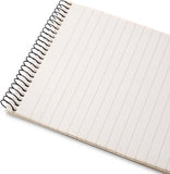 Rhino 8 x 5" Reporter's Spiral Notebook 200 x 127 80 Leaf (Pack of 10)