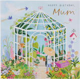 Beautiful Greenhouse Design Mum Birthday Card