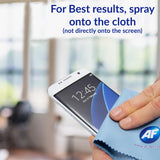AF Multi-Screen Clene- Screen Cleaning Pump Spray with Micro Fibre Cloth - 200ml for Mobile Phones, TV's, Laptops, Monitors, LED, LCD, Plasma & Tablets - MCA_200MIF