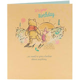 Disney Winnie Winnie The Pooh Friend Birthday Card