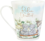 Tatty Teddy Socks, Mug & 'Shine Bright' Keyring in Luxury Gift Box Signature Collection
