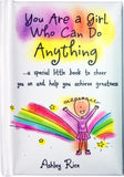 Blue Mountain Arts Little Keepsake Book "You are a Girl Who Can Do Anything