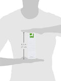 Q-Connect Lever Arch File Spine White 10 Labels (Pack of 9)