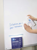 AF Whiteboard Cleaner Spray Solution | Fluid for White Board Surface Cleaning | Ideal for Schools, Offices, Classrooms + Labs - 12 x 250ml Bottle