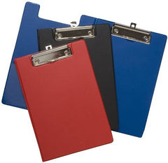 A5 Foldover Clipboard – Assorted Colours | Portable Writing Board with Cover
