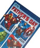 Marvel Avengers Father's Day Card
