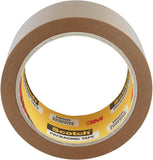 Scotch Secure Seal Packaging Tape Brown 50 mm x 50 m 1 Roll/Pack - Ideal for Packing Boxes and Parcels