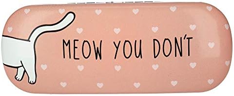 Cutie Cat Meow You See Me Glasses Case