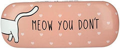 Cutie Cat Meow You See Me Glasses Case