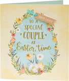 Special Couple Easter Card - to Both of You Easter Card - Couples Easter Card, Multi