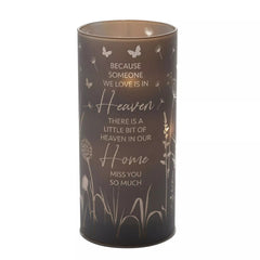 Thoughts of You Memorial Tube Light – ‘Heaven’ Tribute Keepsake