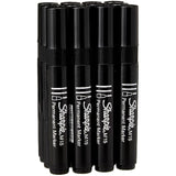 Sharpie M15 Black Permanent Marker Bullet Tip (Pack of 12)