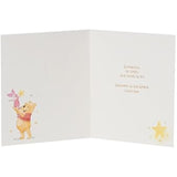 Disney Winnie The Pooh New Baby Card