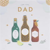 Father's Day Card For Dad With Envelope - Beer Design