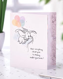 Disney Dumbo Birthday Card – Adorable Greeting for Kids or Disney Fans