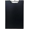 Just Stationery Vinyl Clipboard with Cover – A4 Size Durable Writing Board