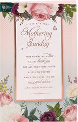 Artistic Flowers and Butterflies Mother's Day Card