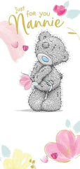 Bear Holding Flower