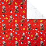 Christmas Lego Wrapping Paper Multipack – 3 Rolls, 4M Each